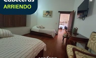 Finca en arriendo- Rionegro- Cabeceras