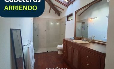 Finca en arriendo- Rionegro- Cabeceras