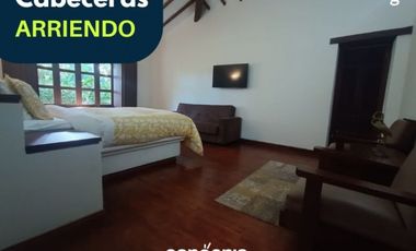Finca en arriendo- Rionegro- Cabeceras