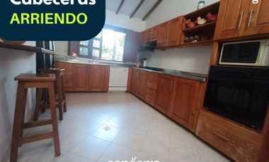 Finca en arriendo- Rionegro- Cabeceras