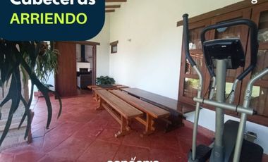 Finca en arriendo- Rionegro- Cabeceras