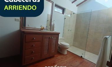 Finca en arriendo- Rionegro- Cabeceras