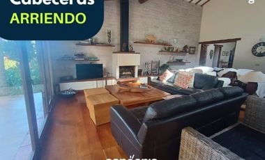 Finca en arriendo- Rionegro- Cabeceras