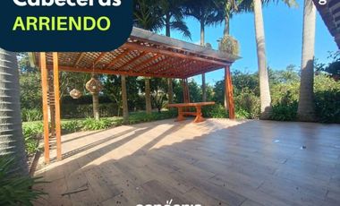 Finca en arriendo- Rionegro- Cabeceras