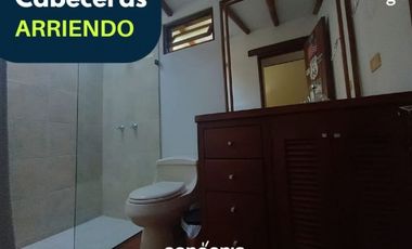 Finca en arriendo- Rionegro- Cabeceras