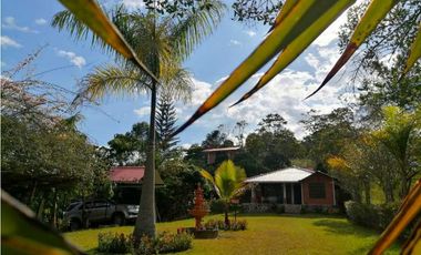 Vendo Linda Finca con Excelente vista