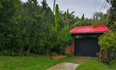 Vendo Linda Finca con Excelente vista