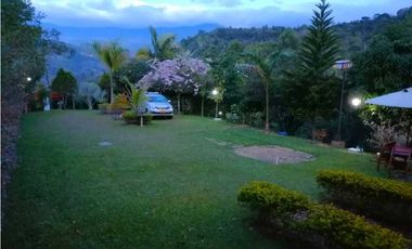 Vendo Linda Finca con Excelente vista