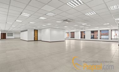 OFICINA EN ARRIENDO, CHAPINERO
