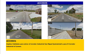 Parque Industrial Huejotzingo