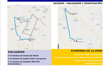 Parque Industrial Huejotzingo