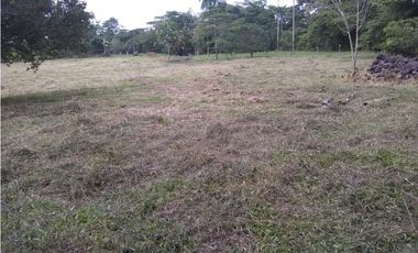 LOTE EN VENTA vIA RESTREPO, META