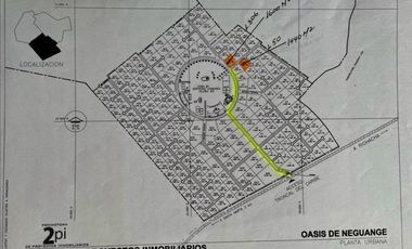 LOTES CONJUNTO CERRADO EN BONDA