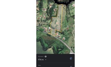 VENTA DE LOTE EN LLANOGRANDE