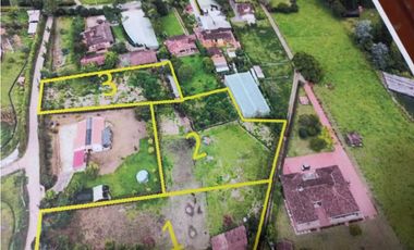 Lotes Independientes en La Ceja