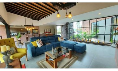 Majestuosa Casa Campestre en El Retiro, zona Centro