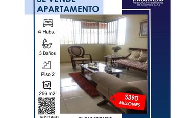 SE VENDE APARTAMENTO EN BARRIO PASATIEMPO EN MONTERIA