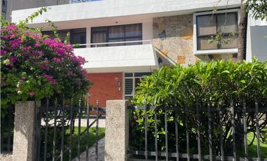 Se alquila Casa en Bocagrande, en Cartagena