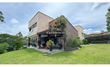 Casa Campestre en Parcelación Sector El Tablazo