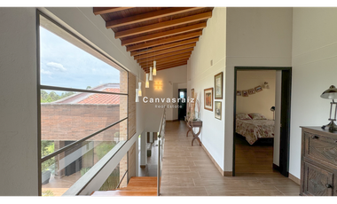 Casa Campestre en Parcelación Sector El Tablazo