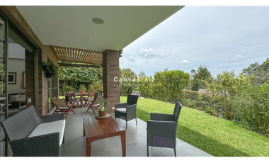 Casa Campestre en Parcelación Sector El Tablazo