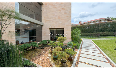 Casa Campestre en Parcelación Sector El Tablazo