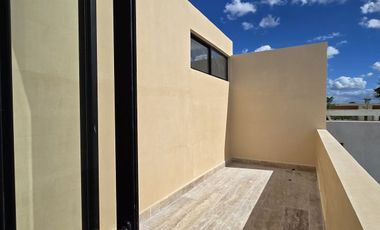 ULTIMA CASA EN VENTA EN PRIVADA CON AMENIDADES AL NORTE DE MERIDA