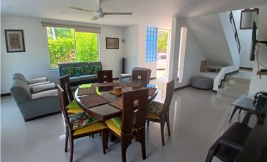 CASA  AMOBLADA EN ARRIENDO CONJUNTO VILLA MARIA GIRARDOT