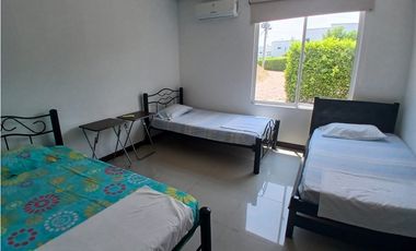 CASA  AMOBLADA EN ARRIENDO CONJUNTO VILLA MARIA GIRARDOT
