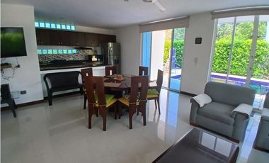 CASA  AMOBLADA EN ARRIENDO CONJUNTO VILLA MARIA GIRARDOT