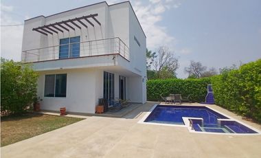 CASA  AMOBLADA EN ARRIENDO CONJUNTO VILLA MARIA GIRARDOT