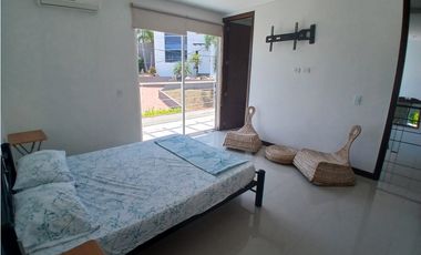 CASA  AMOBLADA EN ARRIENDO CONJUNTO VILLA MARIA GIRARDOT
