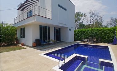 CASA  AMOBLADA EN ARRIENDO CONJUNTO VILLA MARIA GIRARDOT