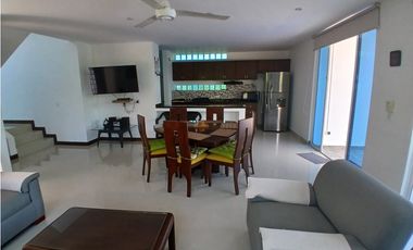 CASA  AMOBLADA EN ARRIENDO CONJUNTO VILLA MARIA GIRARDOT