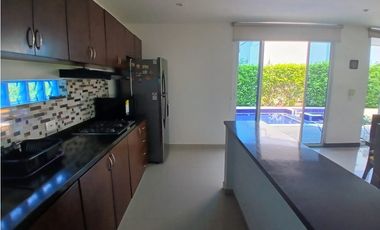 CASA  AMOBLADA EN ARRIENDO CONJUNTO VILLA MARIA GIRARDOT