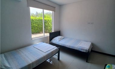 CASA  AMOBLADA EN ARRIENDO CONJUNTO VILLA MARIA GIRARDOT