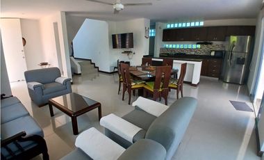 CASA  AMOBLADA EN ARRIENDO CONJUNTO VILLA MARIA GIRARDOT