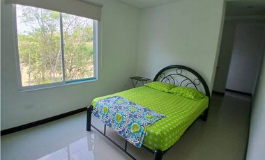 CASA  AMOBLADA EN ARRIENDO CONJUNTO VILLA MARIA GIRARDOT