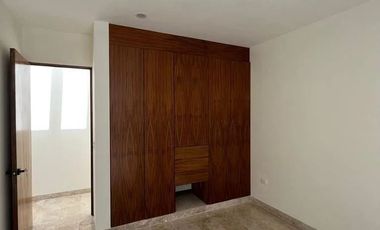 Casa en renta amueblada en privada residencial zona de Conkal