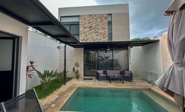 Venta de villa de 2 habitaciones en Temozón Norte