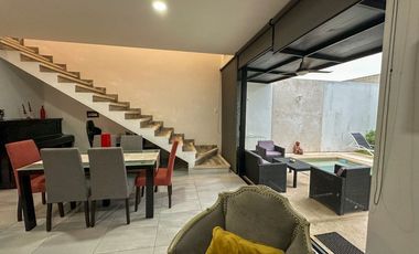 Venta de villa de 2 habitaciones en Temozón Norte