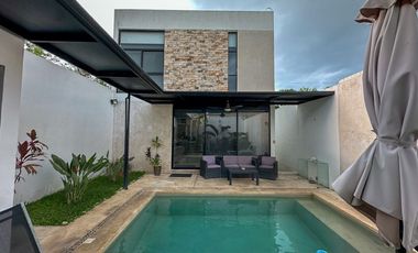 Venta de villa de 2 habitaciones en Temozón Norte