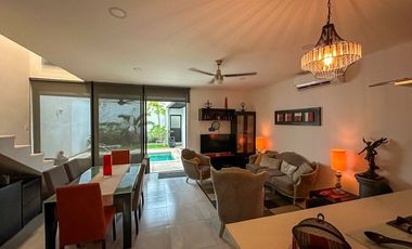 Venta de villa de 2 habitaciones en Temozón Norte