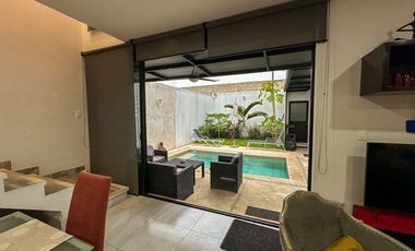Venta de villa de 2 habitaciones en Temozón Norte