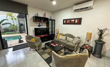 Venta de villa de 2 habitaciones en Temozón Norte