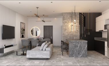 Townhouse en venta en zona de cholul