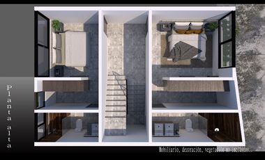 Townhouse en venta en zona de cholul