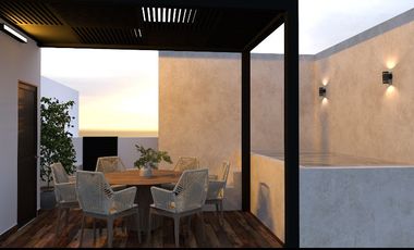 Townhouse en venta en zona de cholul