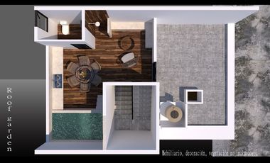 Townhouse en venta en zona de cholul