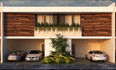 Townhouse en venta en zona de cholul